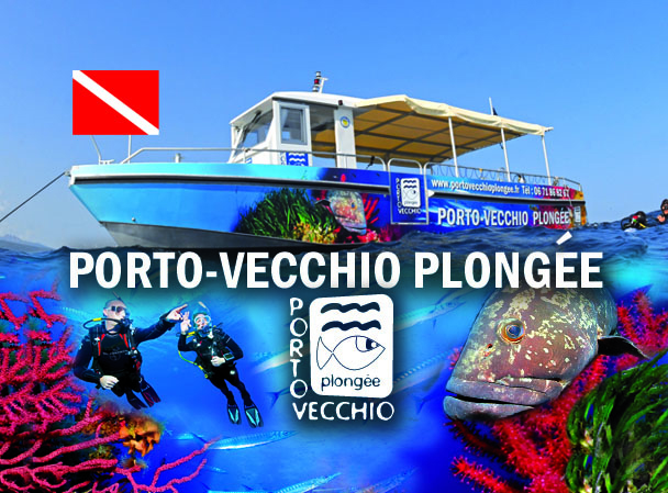 Porto vecchio plongée corse